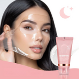 Overnight Collagen Face Mask  Deep Hydrating Peel-Off Treatment - Product showcase