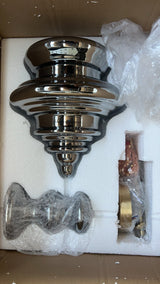 Modern Glass Pendant Light  Smoked Grey LED Collection - Product detail 15