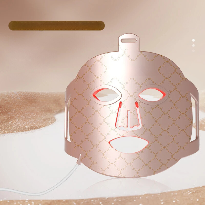 LED Light Therapy Mask  Professional Anti-Aging Treatment - Product showcase