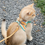 Cat Harness And Leash Set  Escape-Proof Adjustable Design - Detailed view