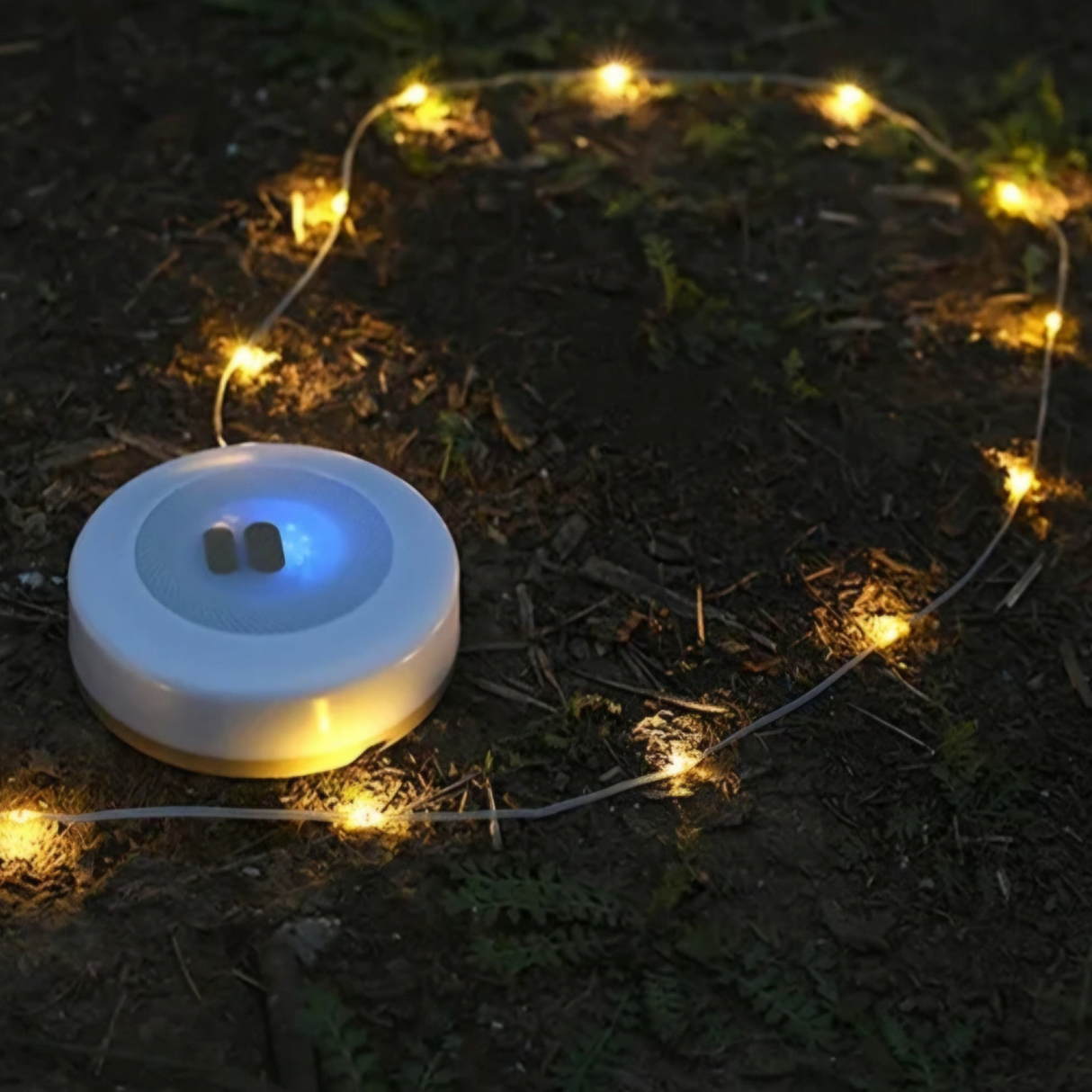 Outdoor LED String Light  Waterproof Rechargeable Camping Lantern - Product example