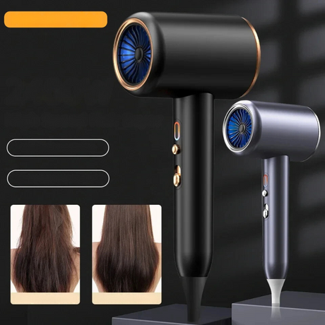 Professional Hair Dryer Brush  Dual Temperature Ionic Styling - Product showcase