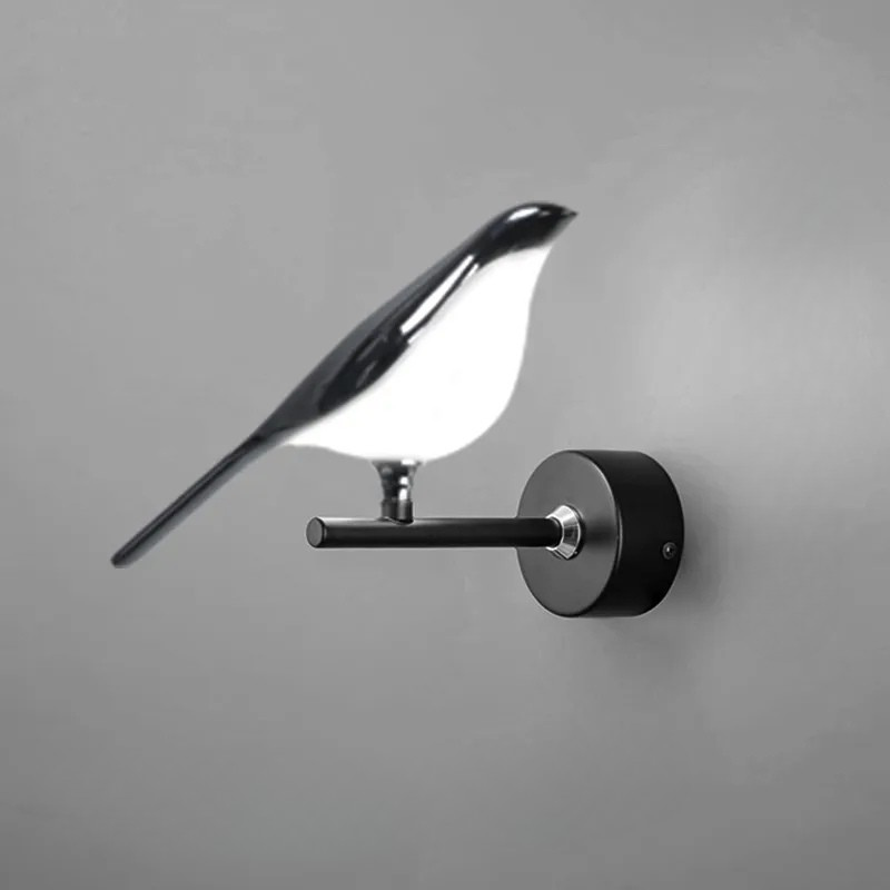 Bird Wall Lamp  Gold Accent Modern LED Light - Product detail 18