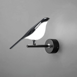 Bird Wall Lamp  Gold Accent Modern LED Light - Product detail 18