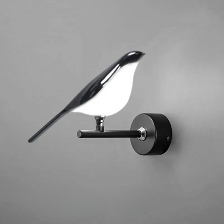Bird Wall Lamp  Gold Accent Modern LED Light - Product detail 18
