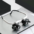 Professional Magnifying Glasses  LED Illuminated 3-Level Magnification - Product showcase