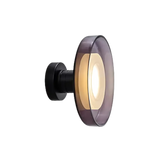 Modern Wall Sconce  Smoked Glass LED Design - Product detail 7