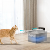 Smart Pet Water Fountain  Motion Sensor Activated Filter System - Product detail 6