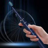 Sonic Electric Toothbrush  Triple Speed DuPont Bristles - Detailed view