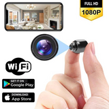 Mini Security Camera  HD Wireless Surveillance with Night Vision - Detailed view