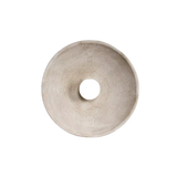 Organic Wall Light  Ceramic Concentric Pattern - Detailed view
