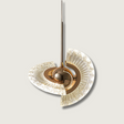 Modern UFO Pendant Light  Crystal Acrylic Design - Product showcase