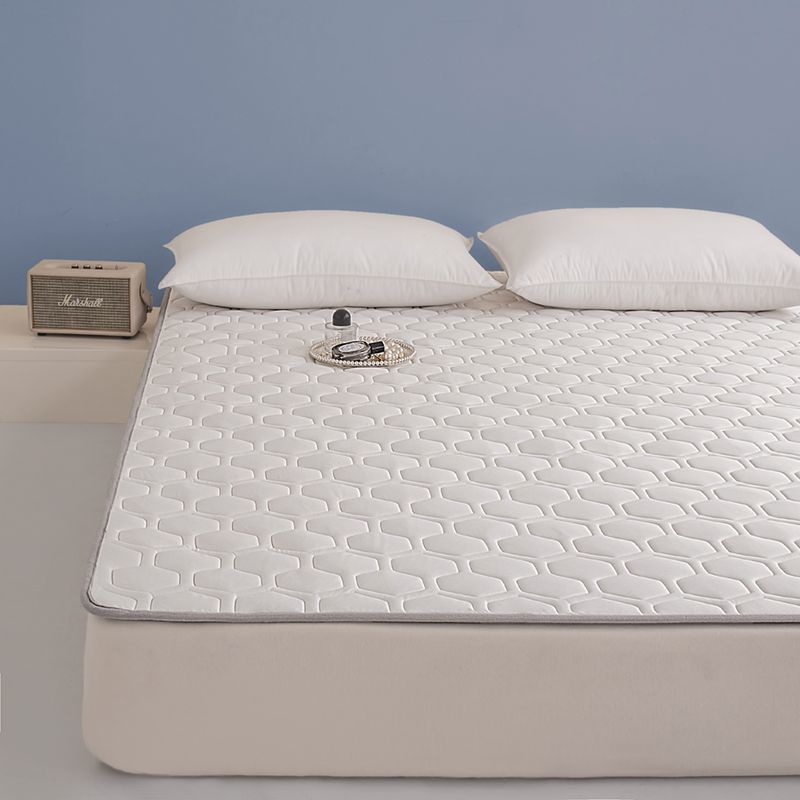 Cooling Mattress Pad  Quilted Temperature Regulating Topper - Product showcase