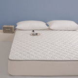 Cooling Mattress Pad  Quilted Temperature Regulating Topper - Product showcase