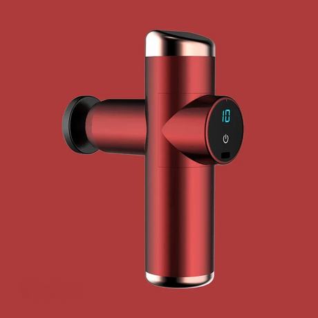 Deep Tissue Massage Gun  LCD Display Percussion Massager - Product example