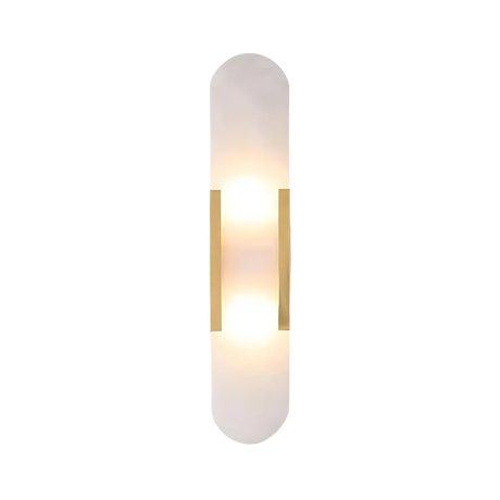 Modern LED Wall Sconce  White and Gold Capsule Design - Product detail 8