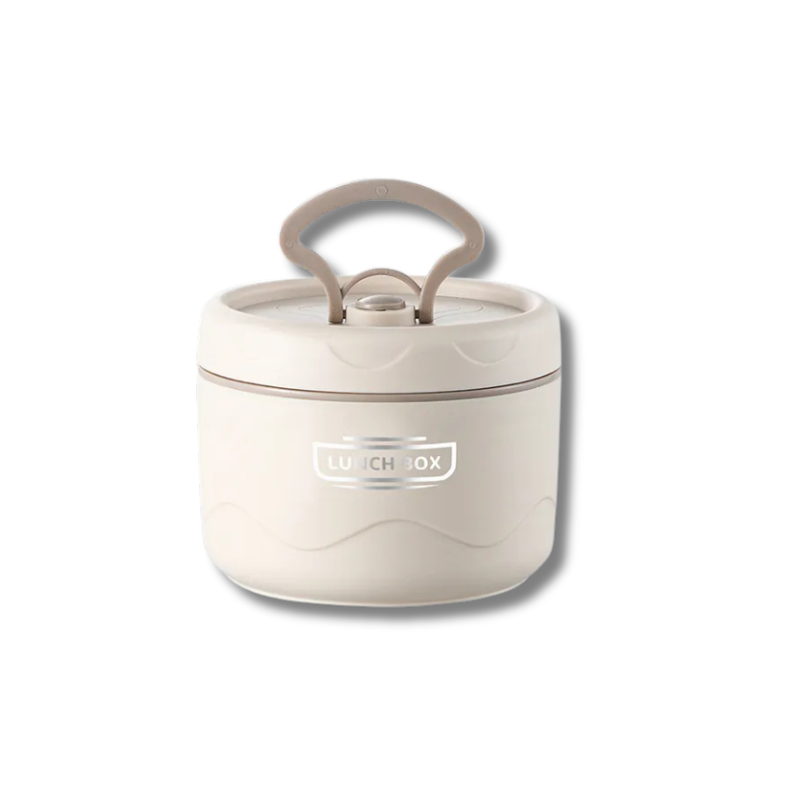 Insulated Lunch Container  Triple Layer Food Storage System - Product showcase
