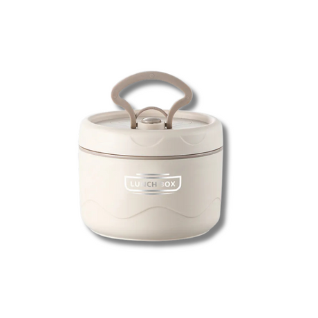 Insulated Lunch Container  Triple Layer Food Storage System - Product showcase
