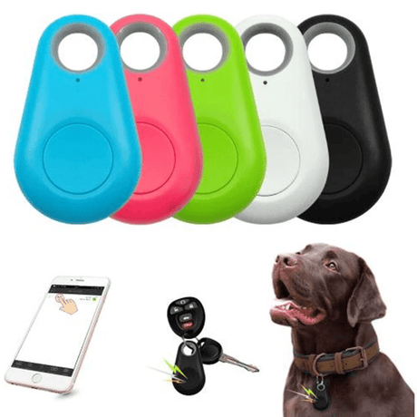 Smart Pet GPS Tracker  Compact Waterproof Location Monitor - Product showcase