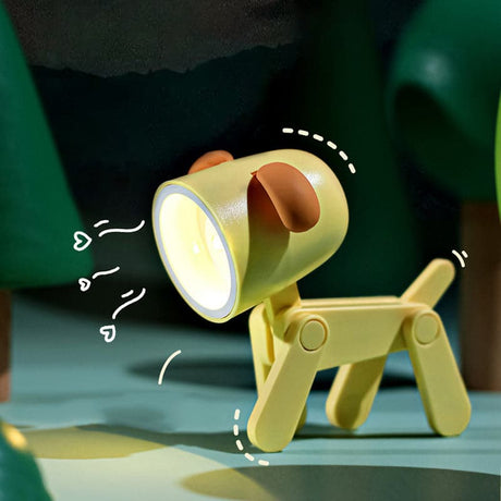 Kids LED Night Light  Puppy Design Table Lamp - Product showcase