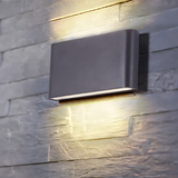 Modern Outdoor Wall Light  Waterproof LED Black Aluminum - Product detail 8