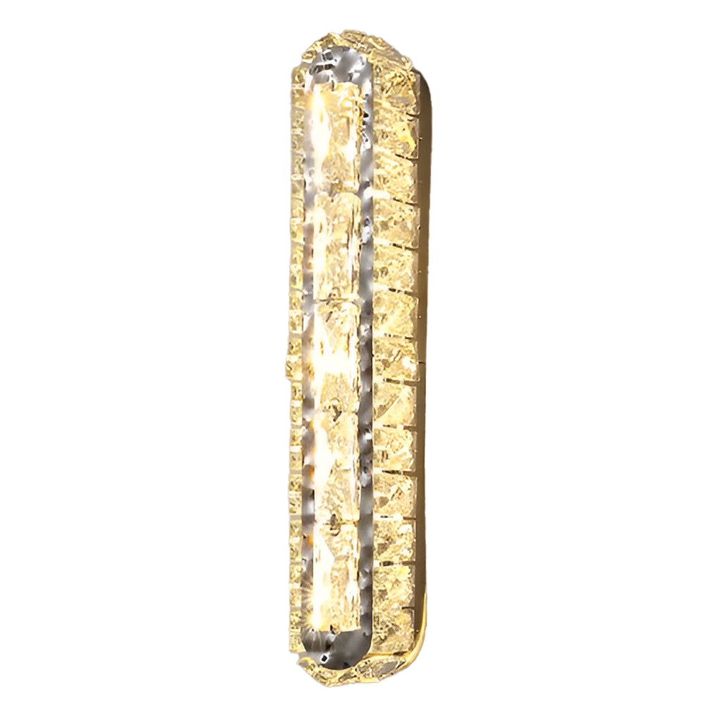 Crystal LED Wall Lamp  Dual Strip Design With Dimming Control - Product detail 4