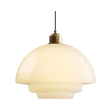 Art Deco Pendant Light  Layered Glass Shade Design - Product detail 17