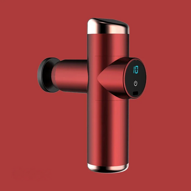 Deep Tissue Massage Gun  LCD Display Percussion Massager - Product showcase