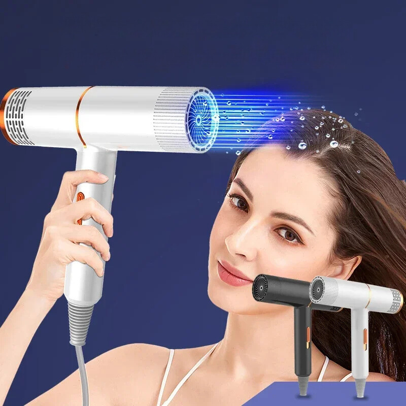 Professional Ionic Hair Dryer  Dual Wind Technology - Product showcase