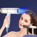Professional Ionic Hair Dryer  Dual Wind Technology - Product showcase