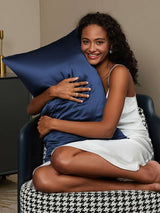 Pure Mulberry Silk Pillowcase  Hidden Zipper Design - Product detail 13