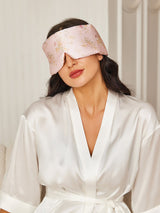 Luxurious Silk Sleep Mask  Pure Mulberry Silk Design - Product detail 14