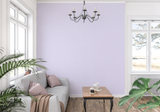 Striped Mural Wallpaper | Soft Lavender Pattern Design