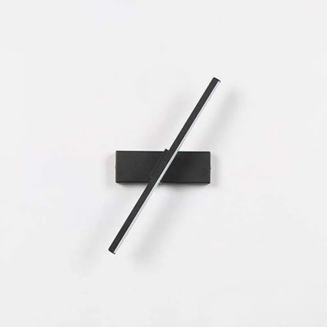 Modern LED Wall Light  Black Gold Rotatable Design - Product detail 11