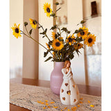 Love Heart Table Lamp  Ceramic Mother Child Design - Product detail 8