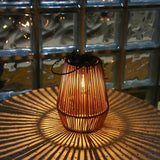 Handwoven Outdoor Lantern  Waterproof Garden Light - Product example
