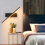 Modern LED Wall Light  Black Gold Rotatable Design - Product example