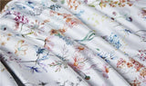 Floral Cotton Duvet Set  Botanical Print Egyptian Cotton - Product detail 4