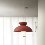 Nordic Pendant Light  Matte Black Dome Design - Product detail 16