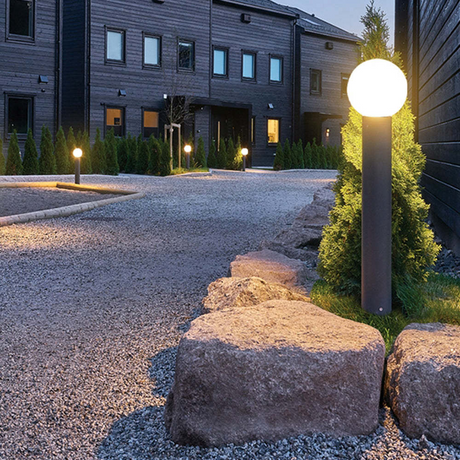 Modern Pathway Light  Spherical LED Garden Lamp - Product detail 8