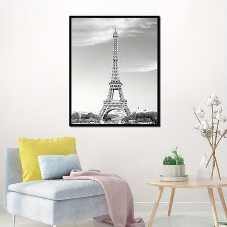 Modern Picture Frame Set  Black Gallery Style 20x28 Frames - Product detail 6