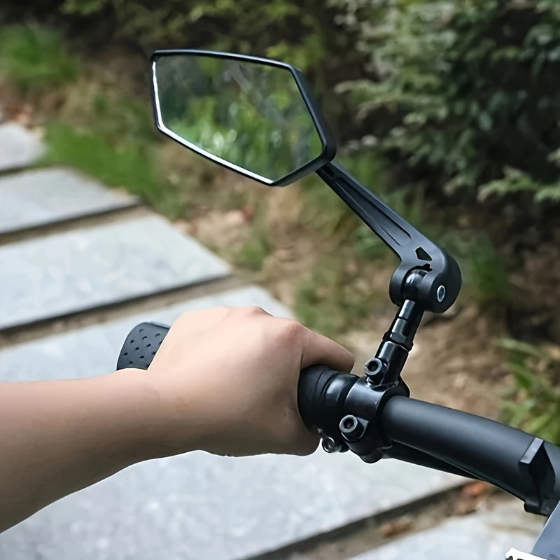 Bicycle Safety Mirrors  360 Rotatable Universal Design - Product example