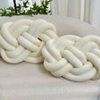 Decorative Knot Cushions  Plush Braided Design - Product detail 10