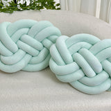Decorative Knot Cushions  Plush Braided Design - Product detail 14