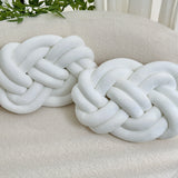 Decorative Knot Cushions  Plush Braided Design - Product detail 18