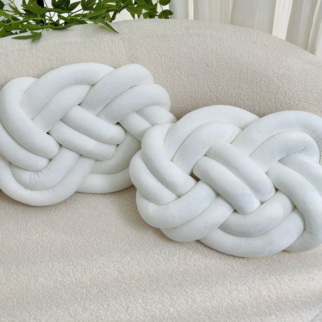 Decorative Knot Cushions  Plush Braided Design - Product detail 18