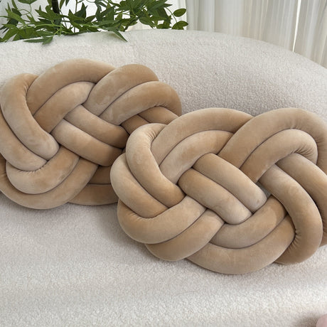 Decorative Knot Cushions  Plush Braided Design - Product detail 16