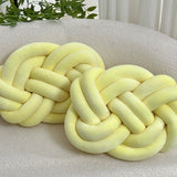 Decorative Knot Cushions  Plush Braided Design - Product detail 17