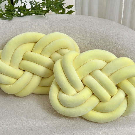 Decorative Knot Cushions  Plush Braided Design - Product detail 17