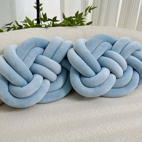 Decorative Knot Cushions  Plush Braided Design - Product detail 23